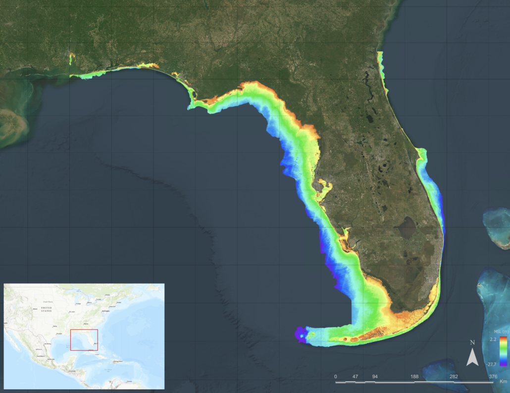 Coastal Mapping